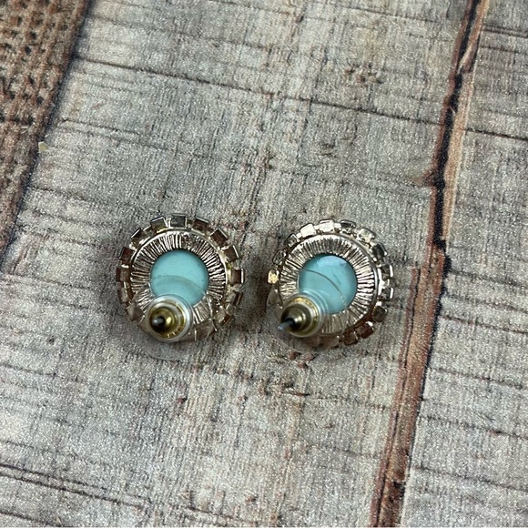 Floral Daisy Boho Hippie Big Stud Earrings Set Colorful 60's 70's Retro - Picture 5 of 5